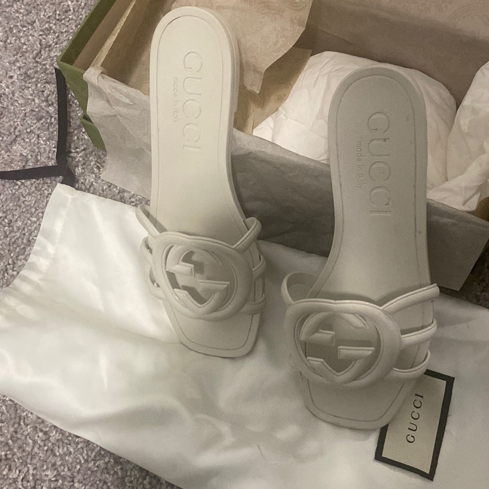 Gucci slides